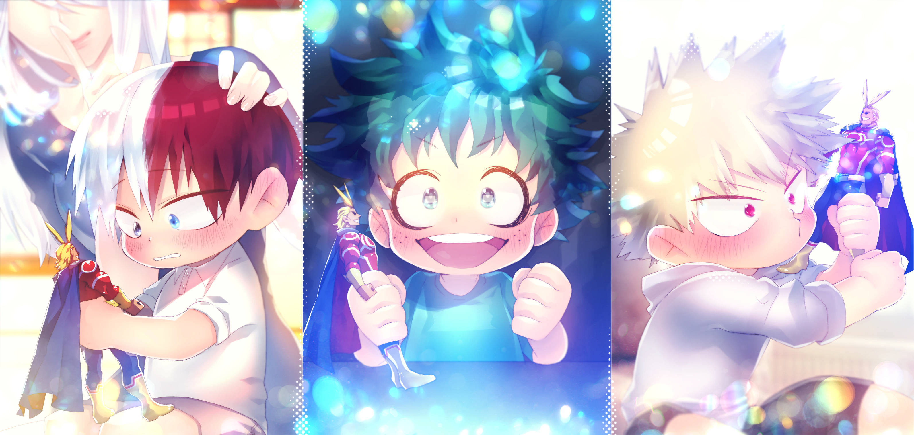 My Hero Academia Sød Todoroki Wallpapers