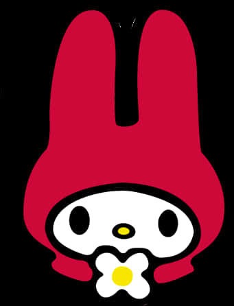 My Melody Karaktergrafik Wallpapers