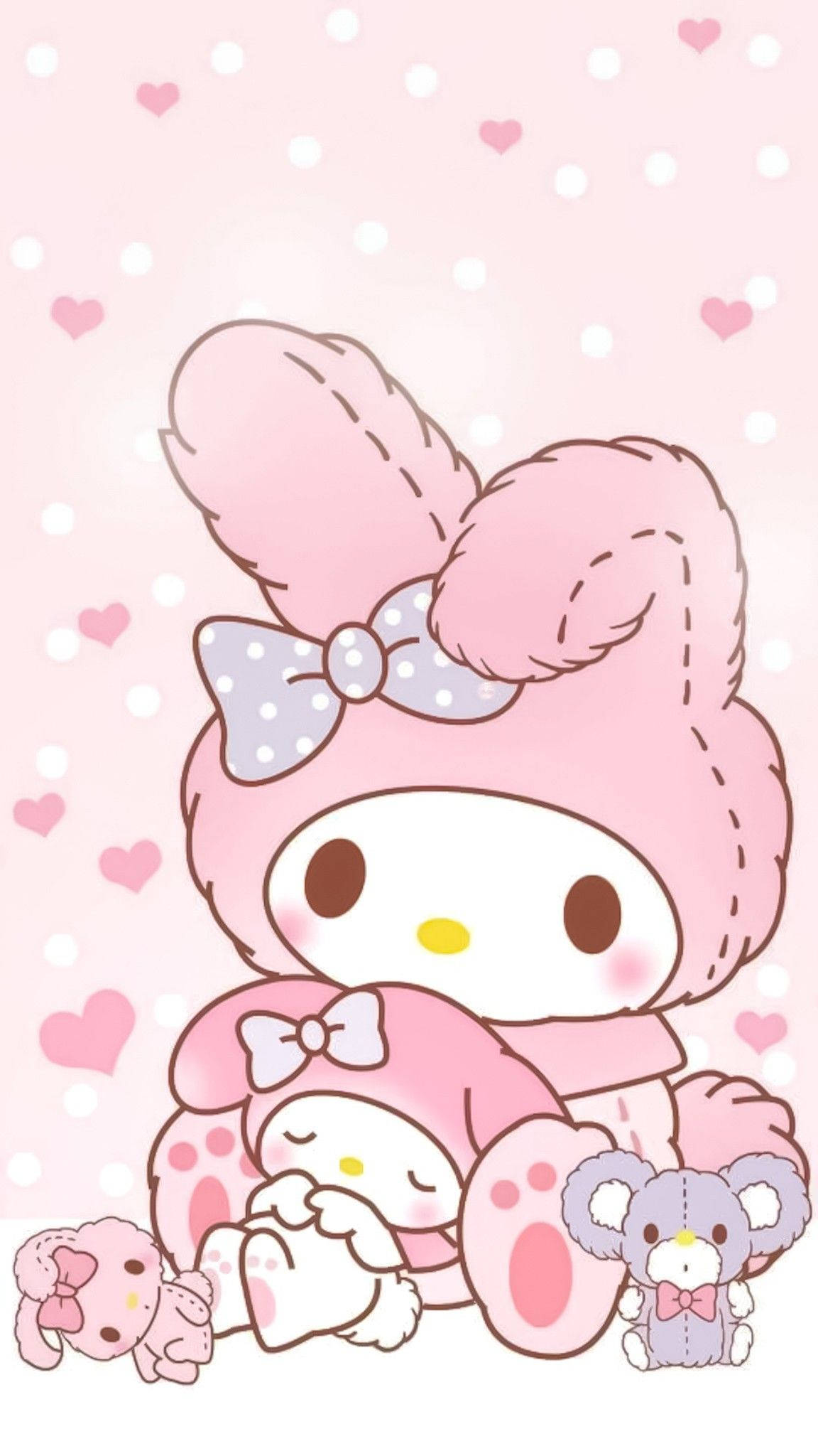My Melody med legetøj PFP Wallpapers