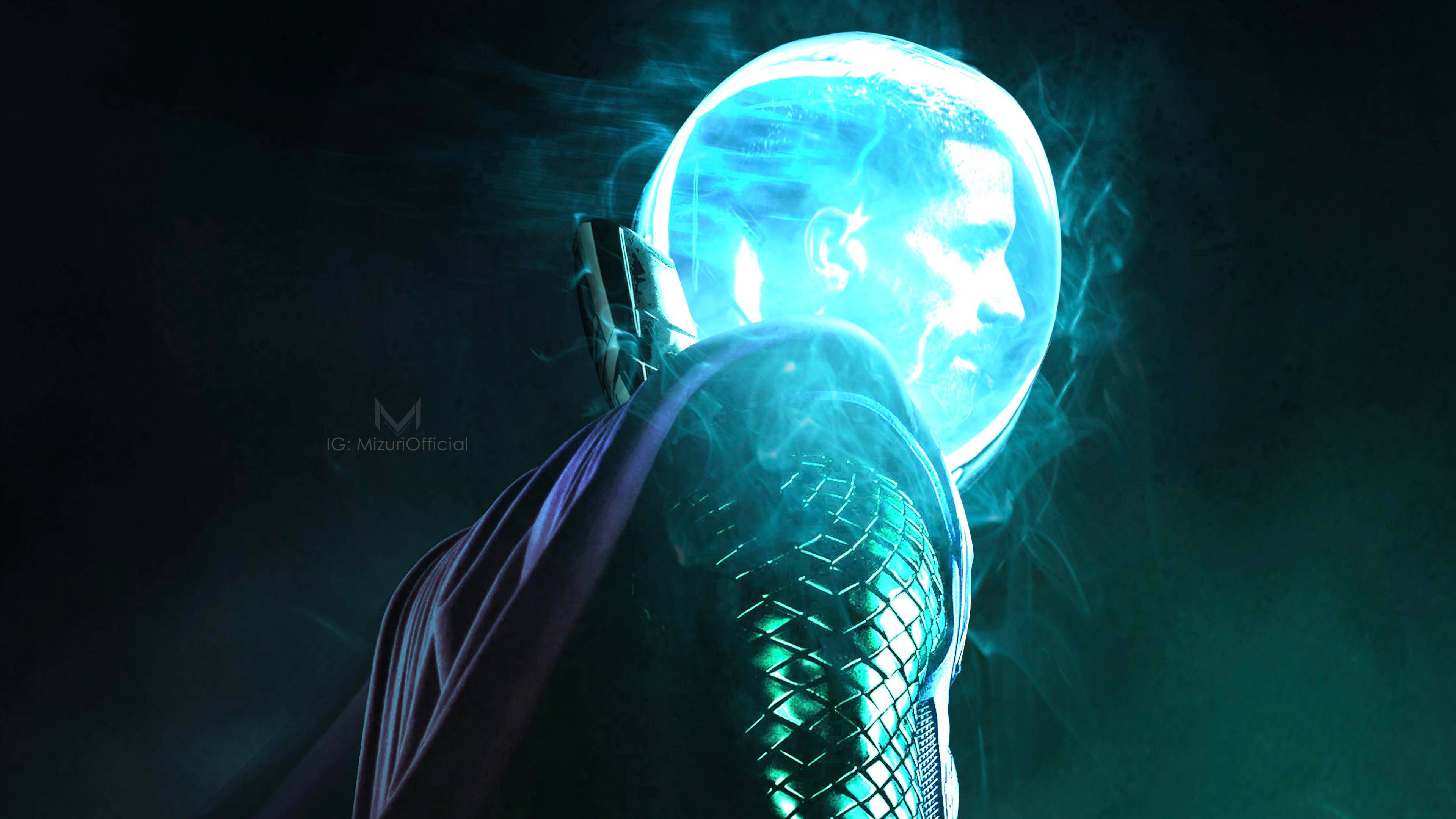 Mysterio i aktion Wallpapers
