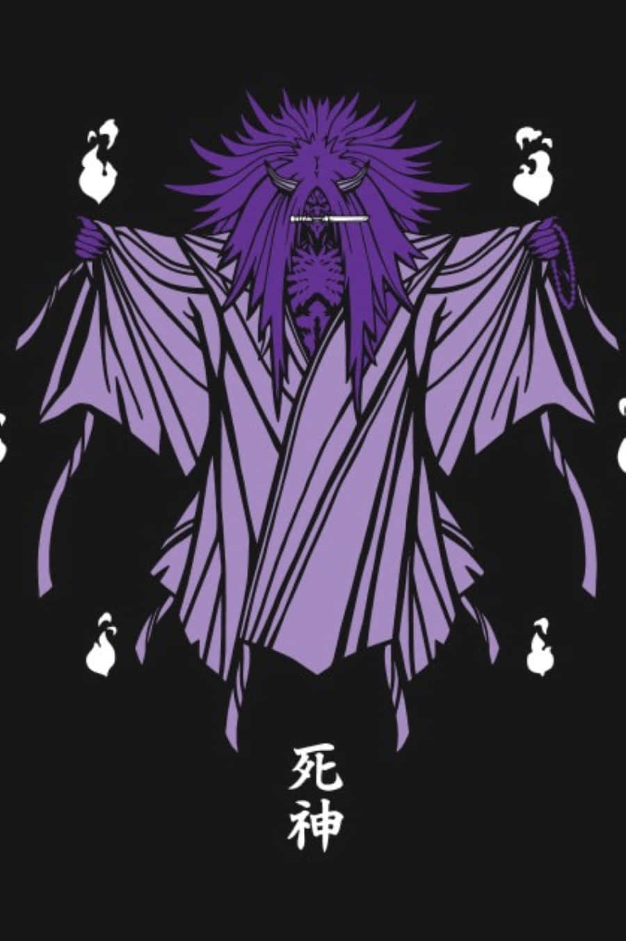 Mystic Reaper Death Seal Unleashed Wallpapers