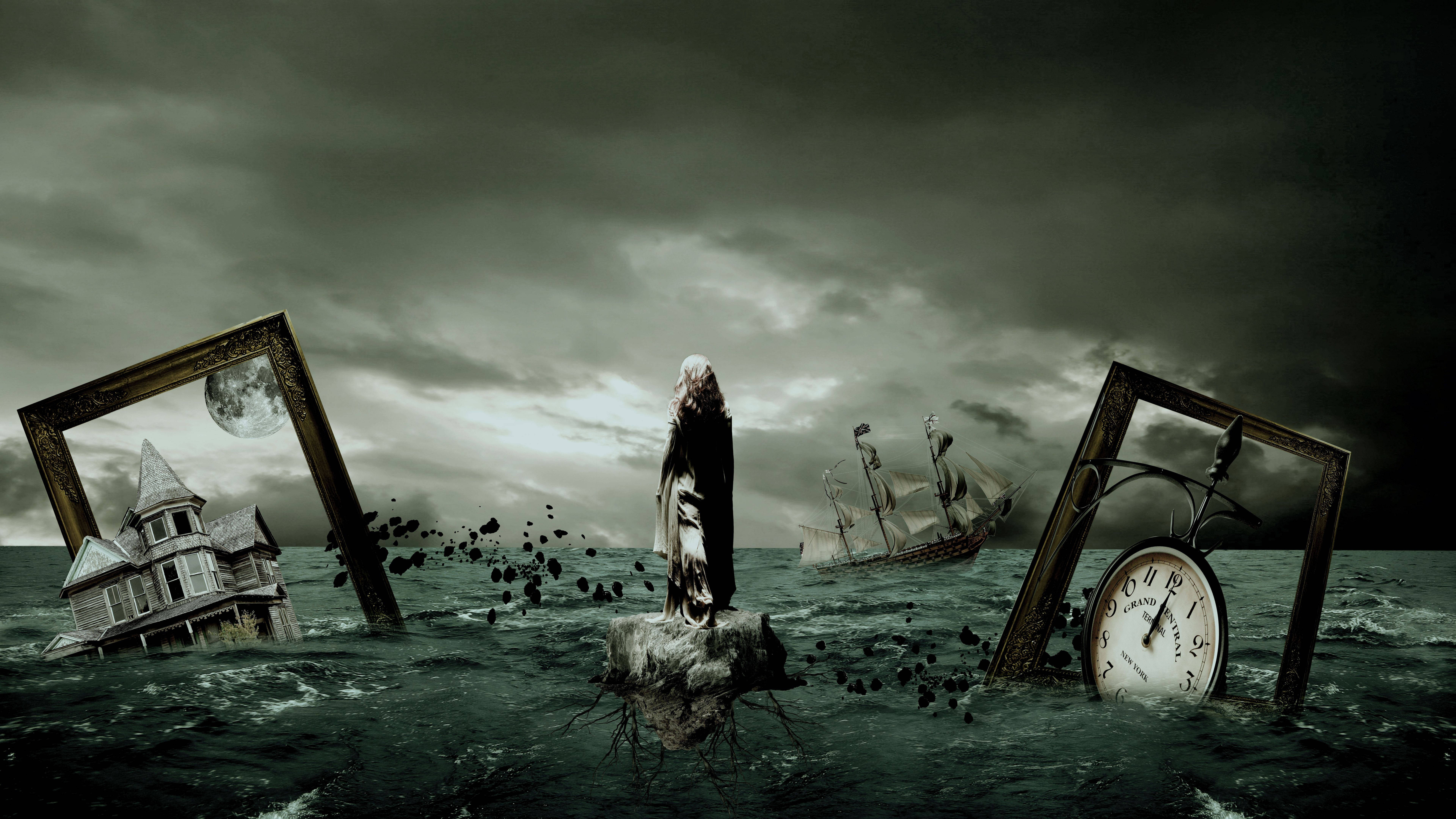 Mystisk 8K 7680x4320 Ultra HD skrivebordsbaggrund Wallpapers