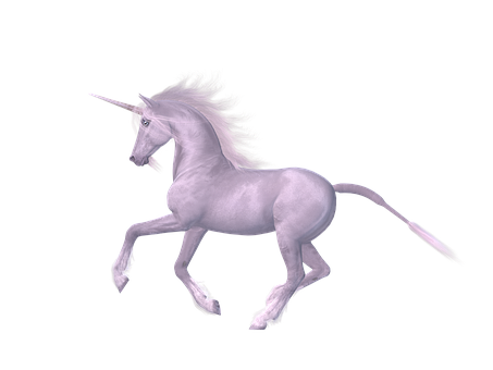 Mystisk enhjørning i bevægelse Wallpapers