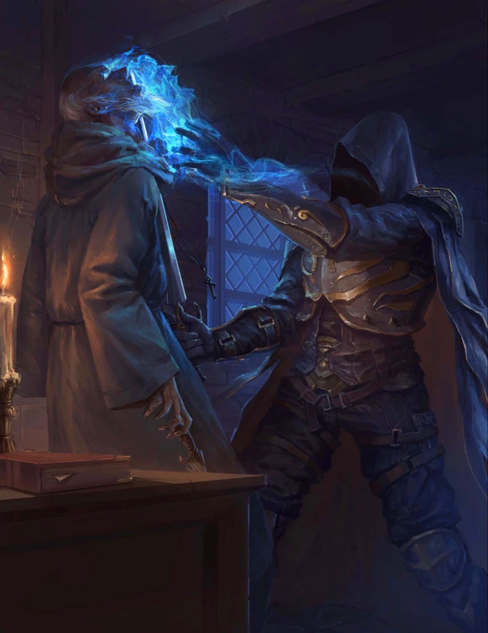 Mystisk mørk kraft udløst Wallpapers