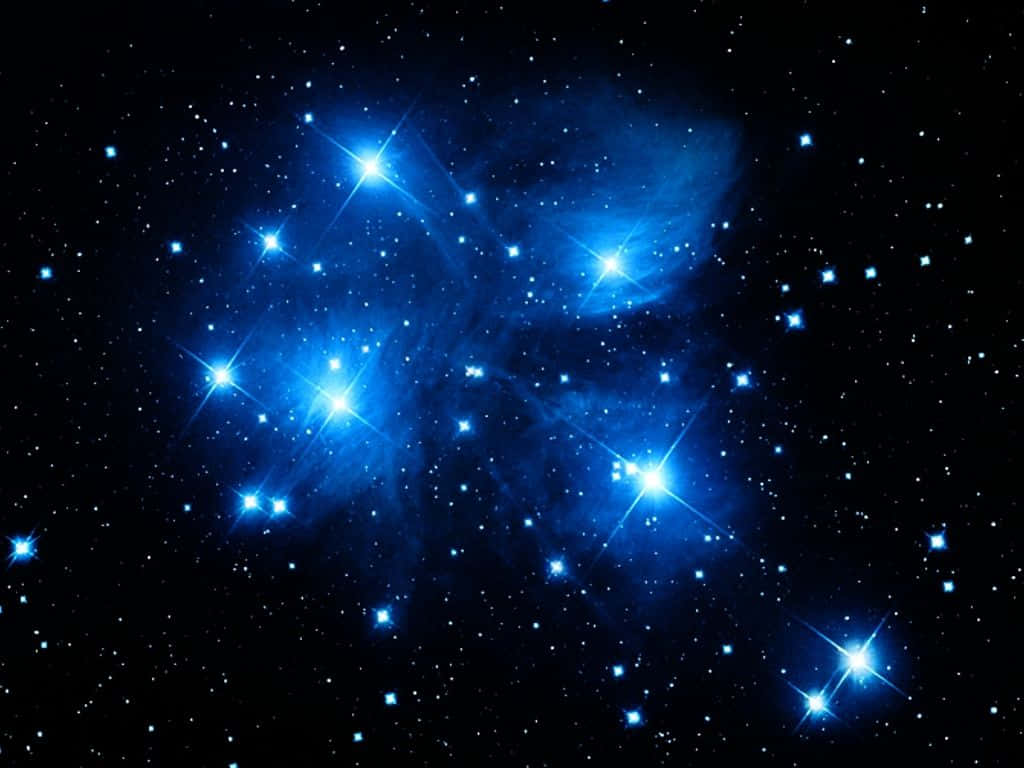 Mystisk mørkeblå stjerne Wallpapers