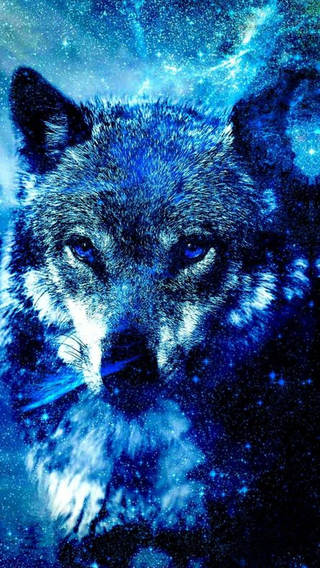 "Mystisk og Majestætisk, den Seje Ulv" Wallpapers