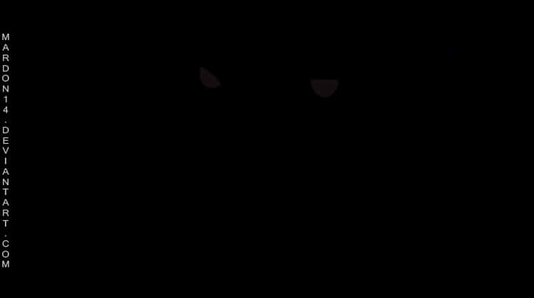 Mystiske, glødende øjne i mørket Wallpapers