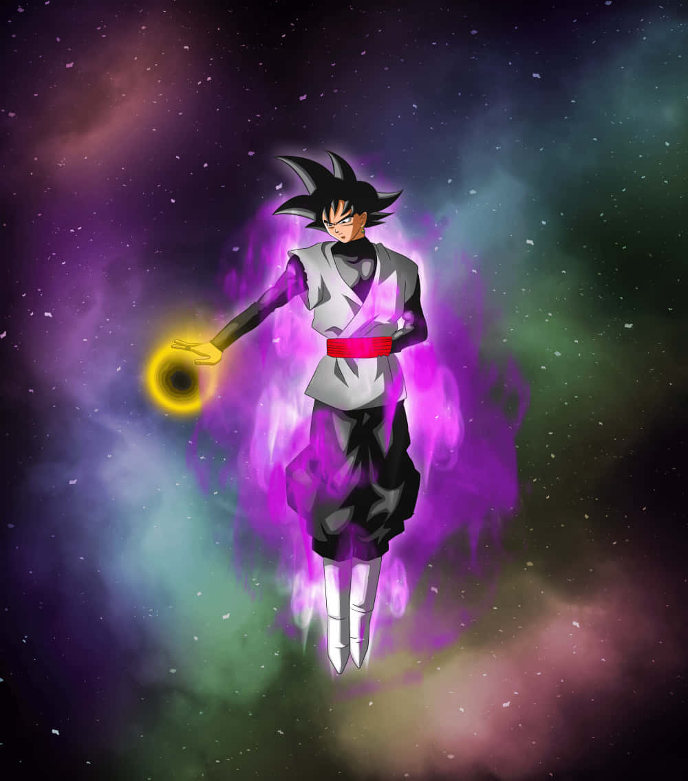 Nå dit fulde potentiale som Goku Black Wallpapers