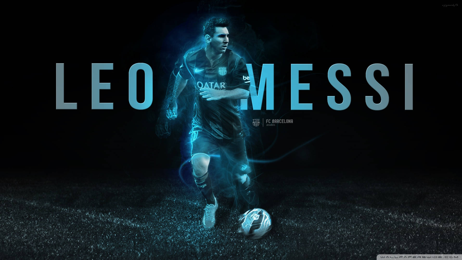 Nå langt ud over grænserne med Leo Messi Wallpapers