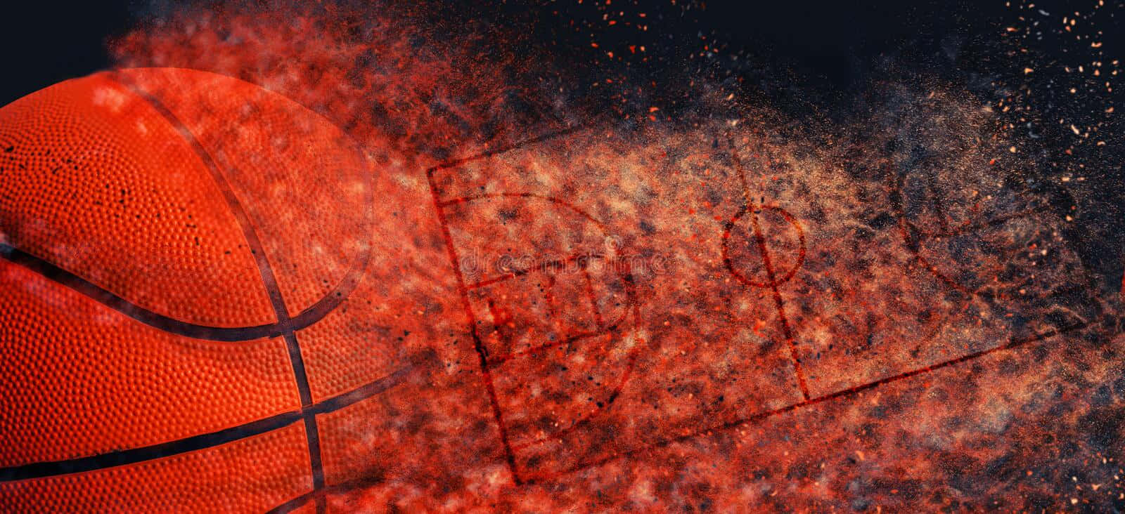 Nå nye højder med basketballspillet Wallpapers