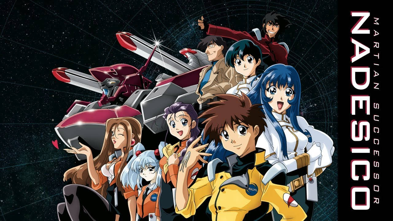 Nadesico sød retro anime æstetik Wallpapers