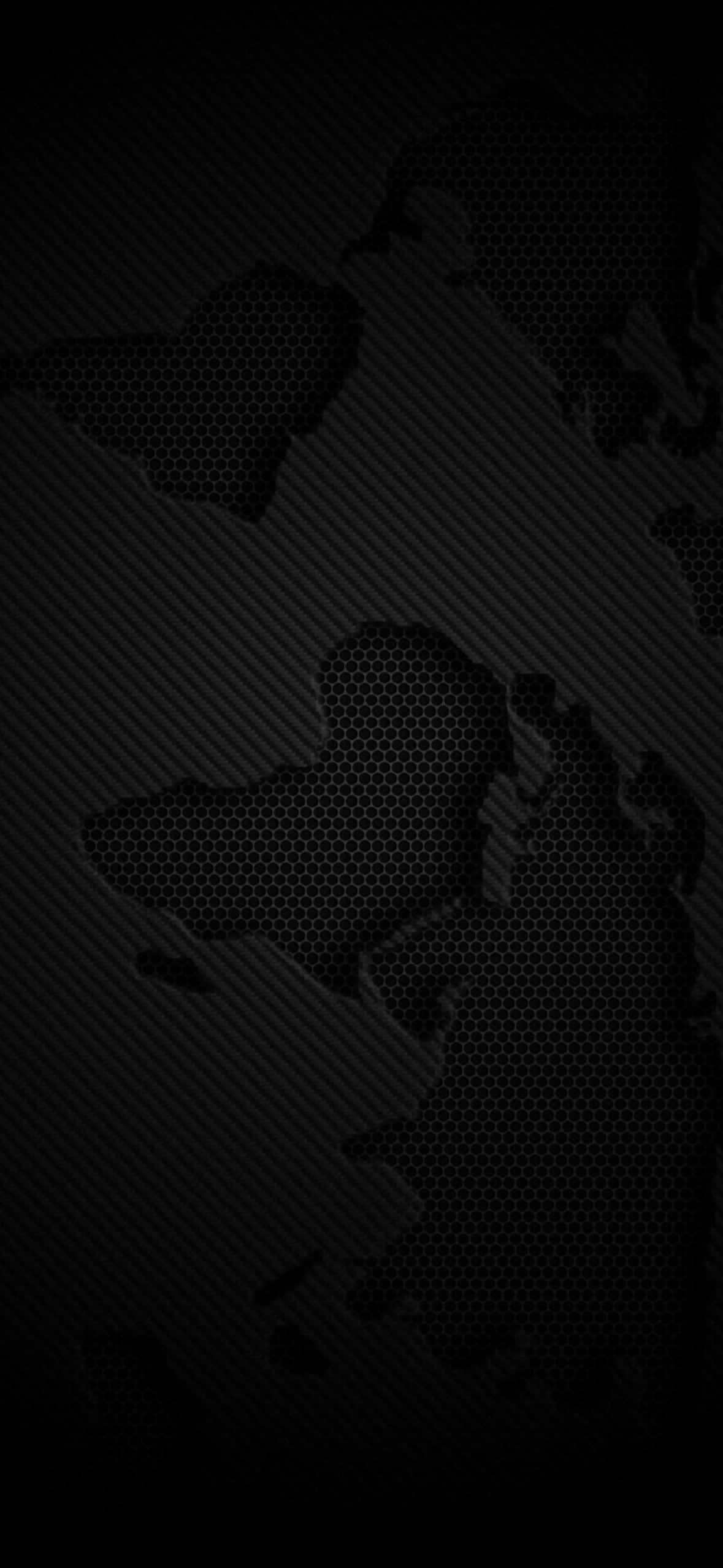 Nærbillede Kort Sort Æstetisk Baggrund Wallpapers