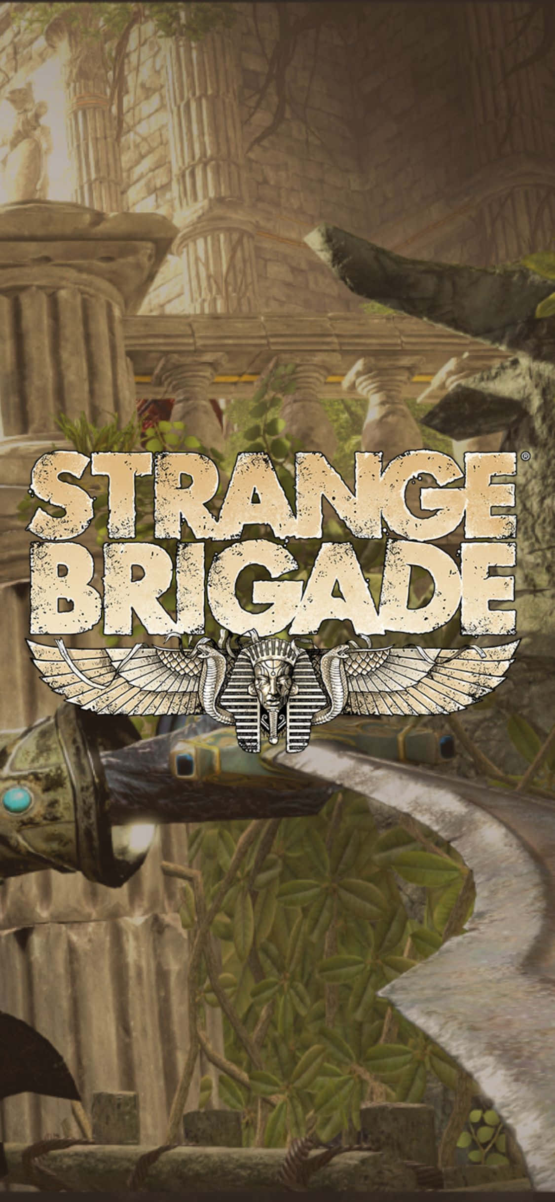 Nærbillede Machete iPhone X Strange Brigade Baggrund Wallpapers