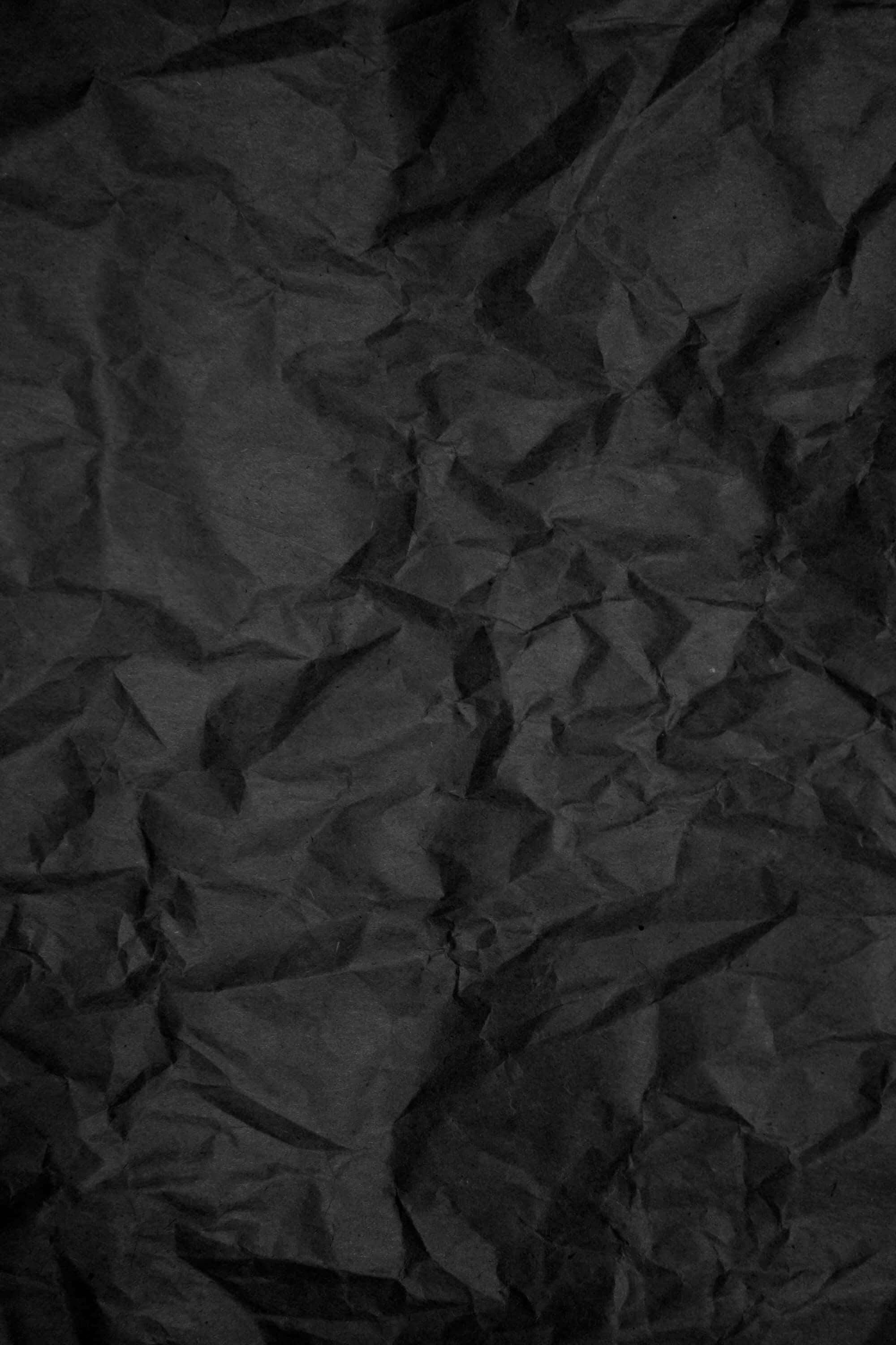 Nærbillede Studieoptagelse af en Sort Papirtekstur Wallpapers