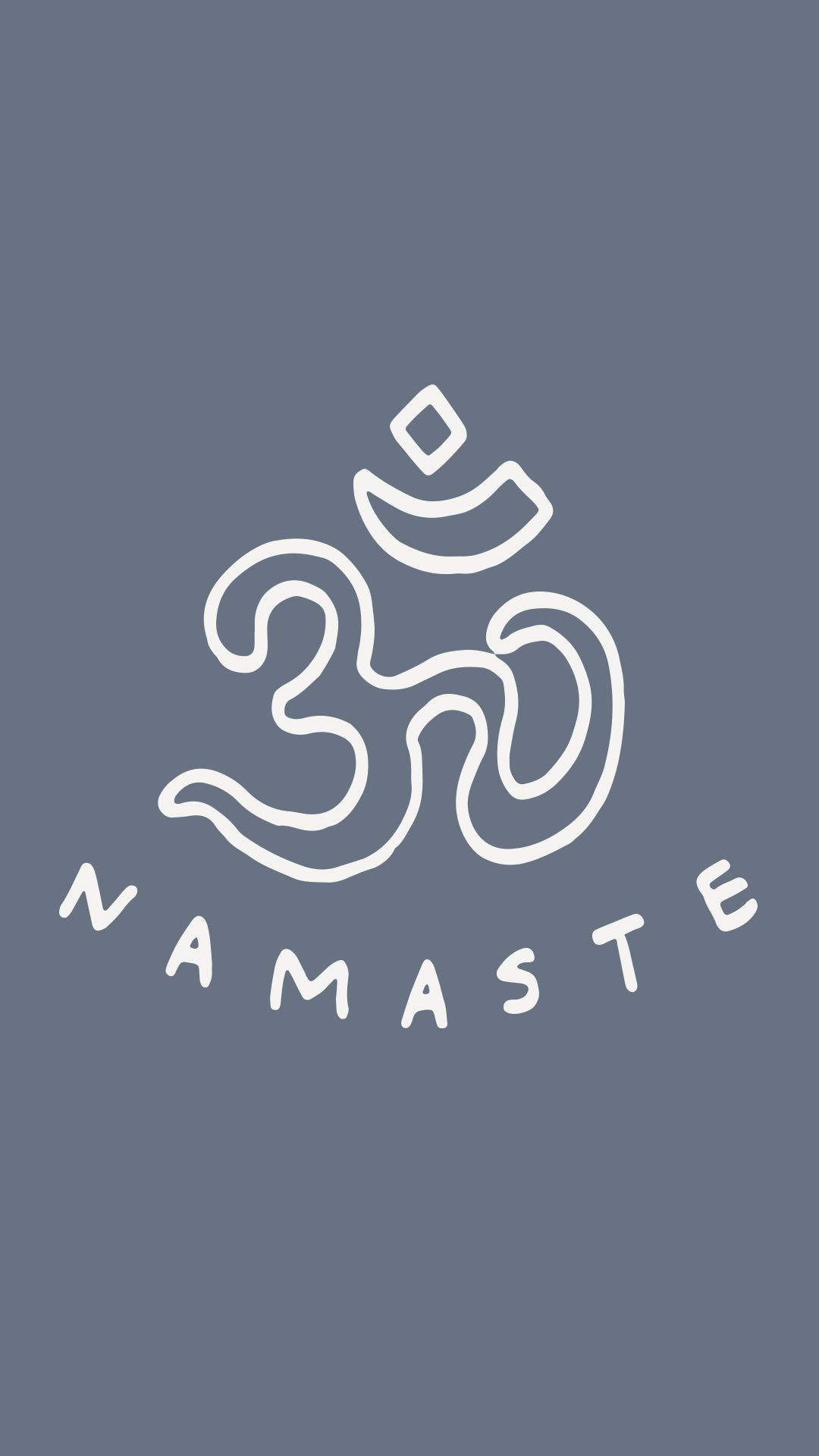 Namaste spirituel æstetik Wallpapers