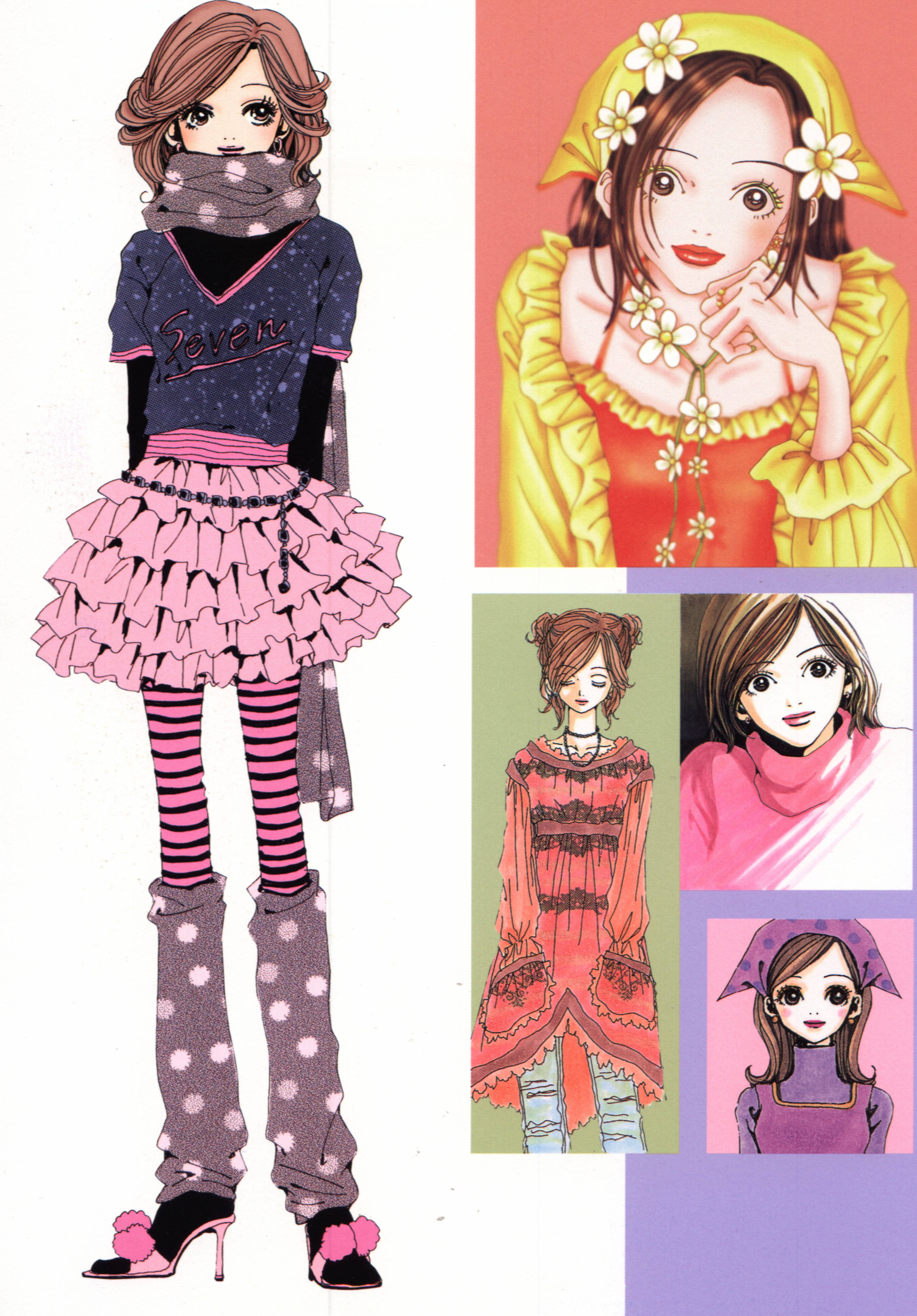 Nana Anime Fashion Wallpapers