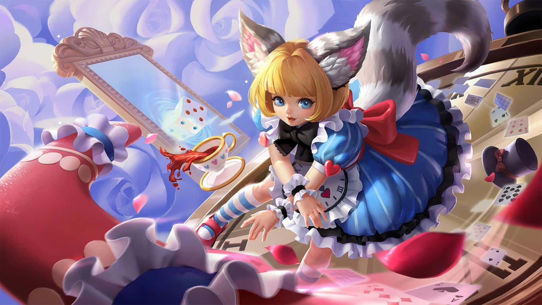 Nana Mobile Legends Spejl Tekop Wallpapers
