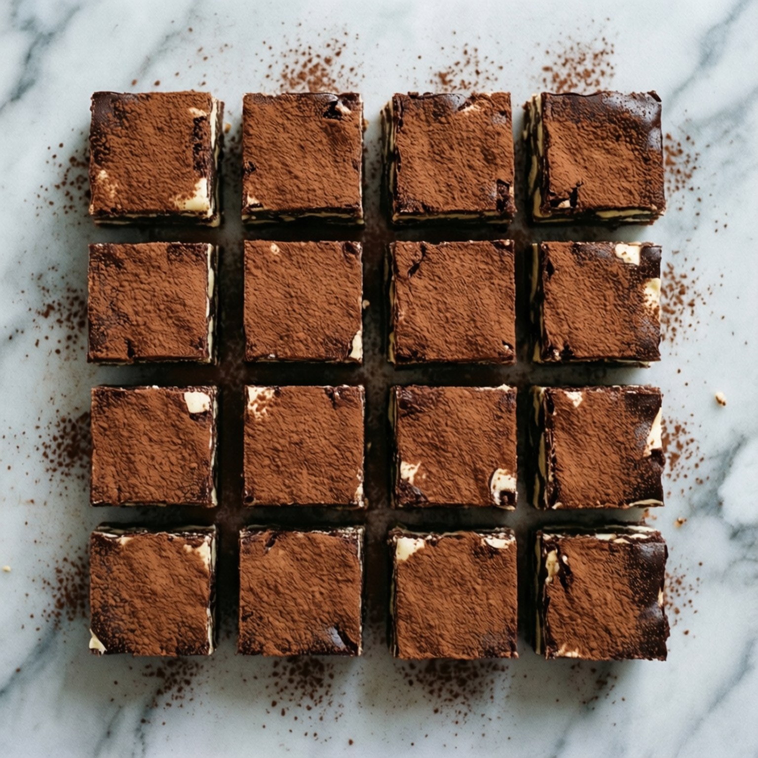Nanaimo-bar gitter fladt layout Wallpapers
