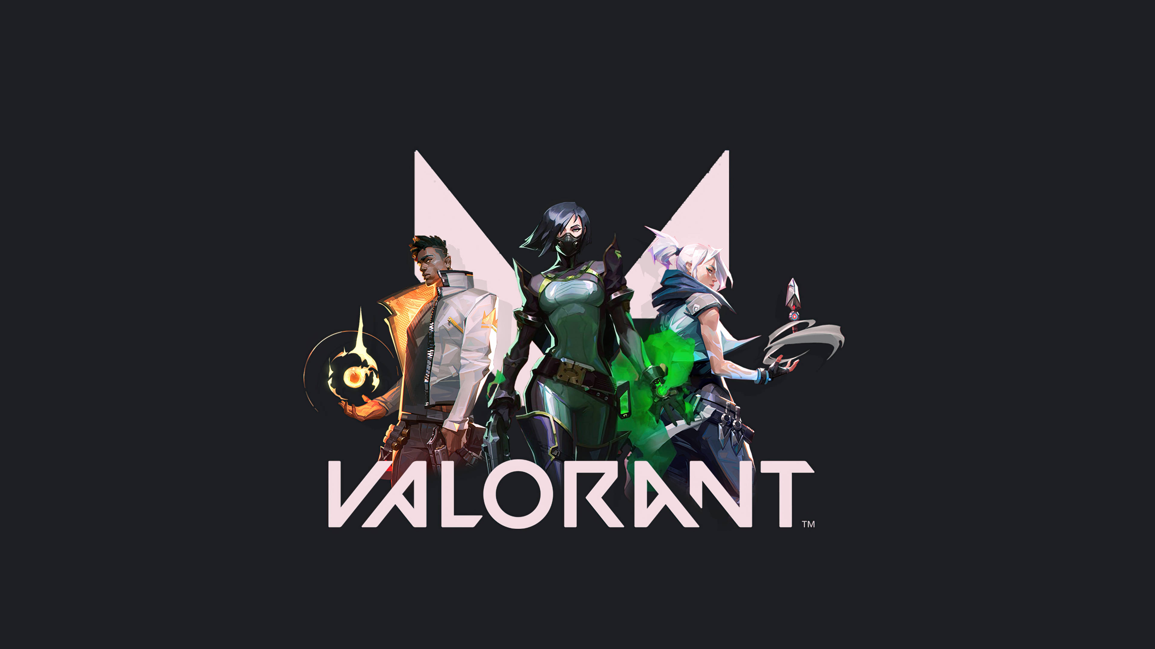 Når ild og gift forenes, er Phoenix og Viper mægtige agenter i Valorant-universet Wallpapers