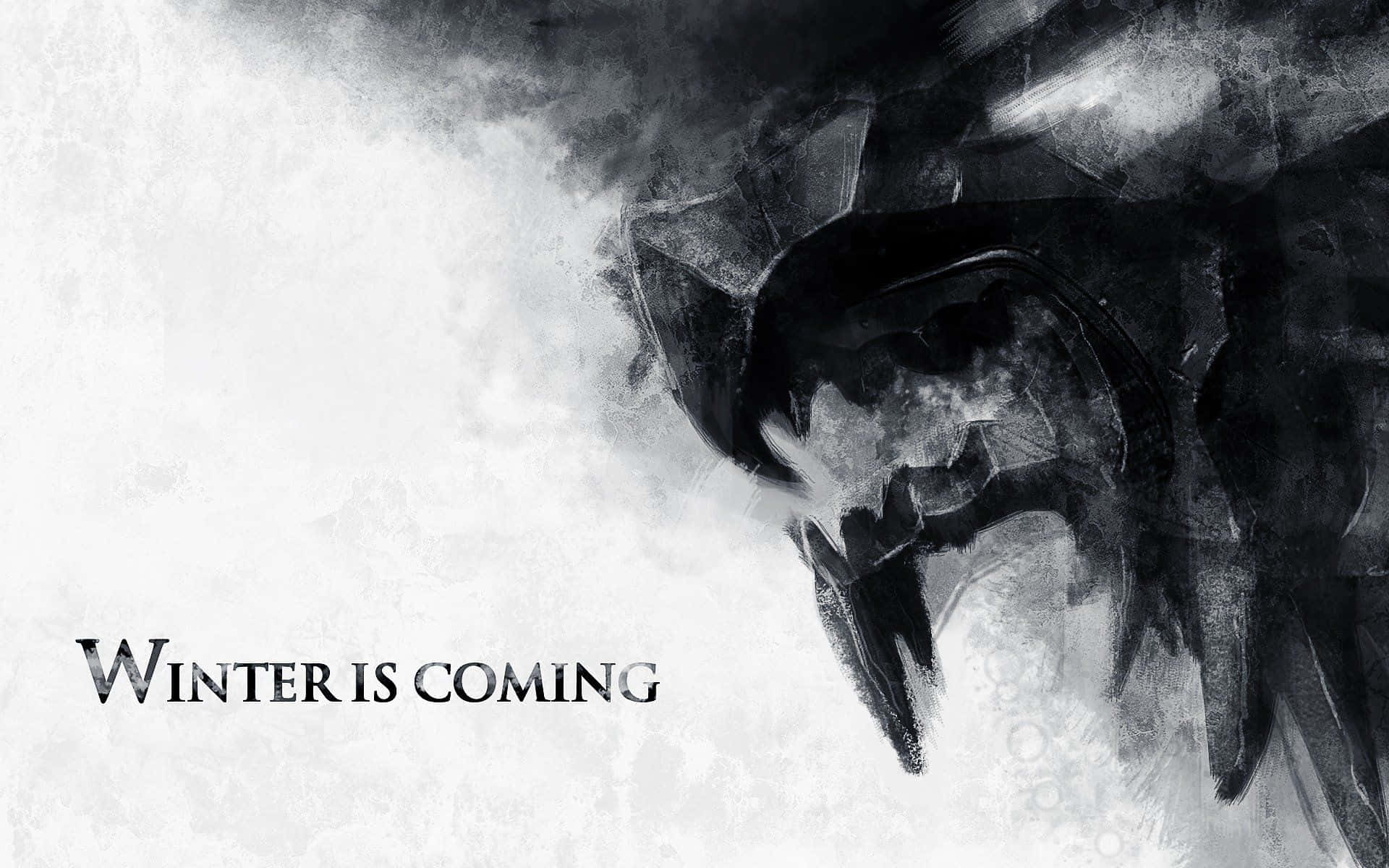 Når vinteren nærmer sig, ulmer en stor krig Wallpapers