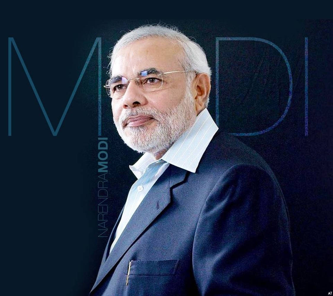 Narendra Modi minimalistisk grafik kunst Wallpapers