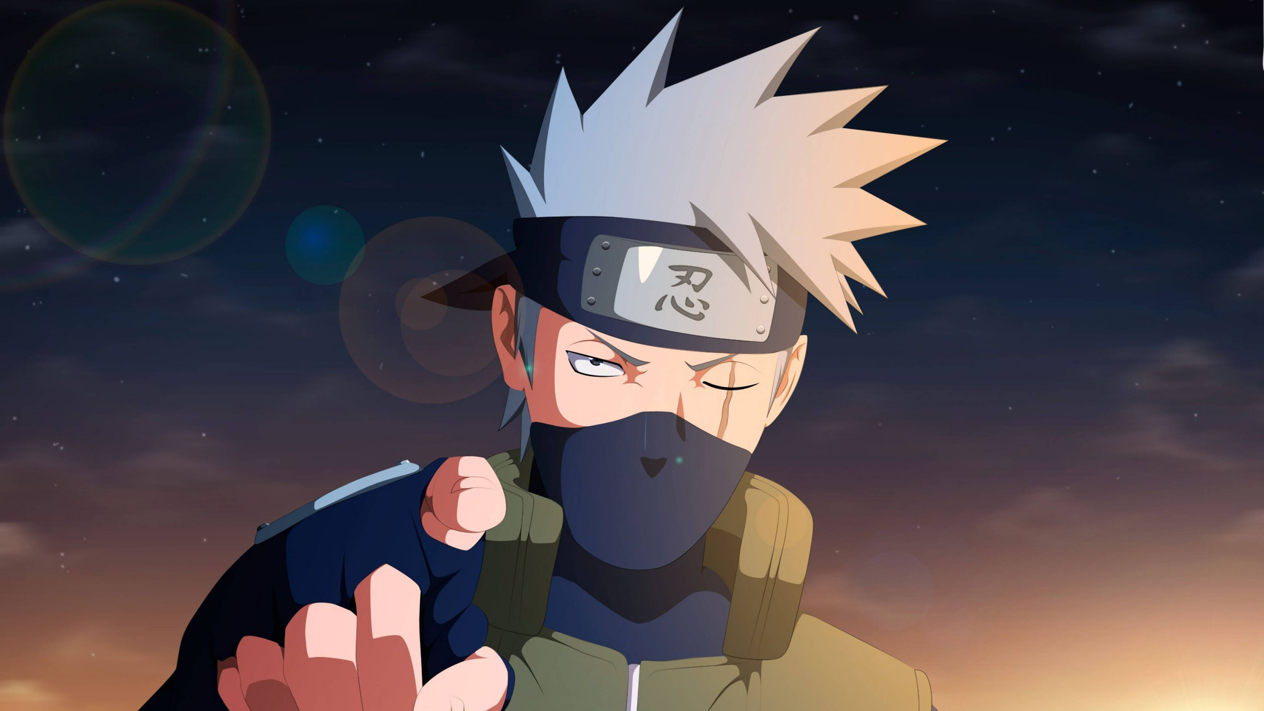 Naruto 4K Alvorlig Kakashi Wallpapers