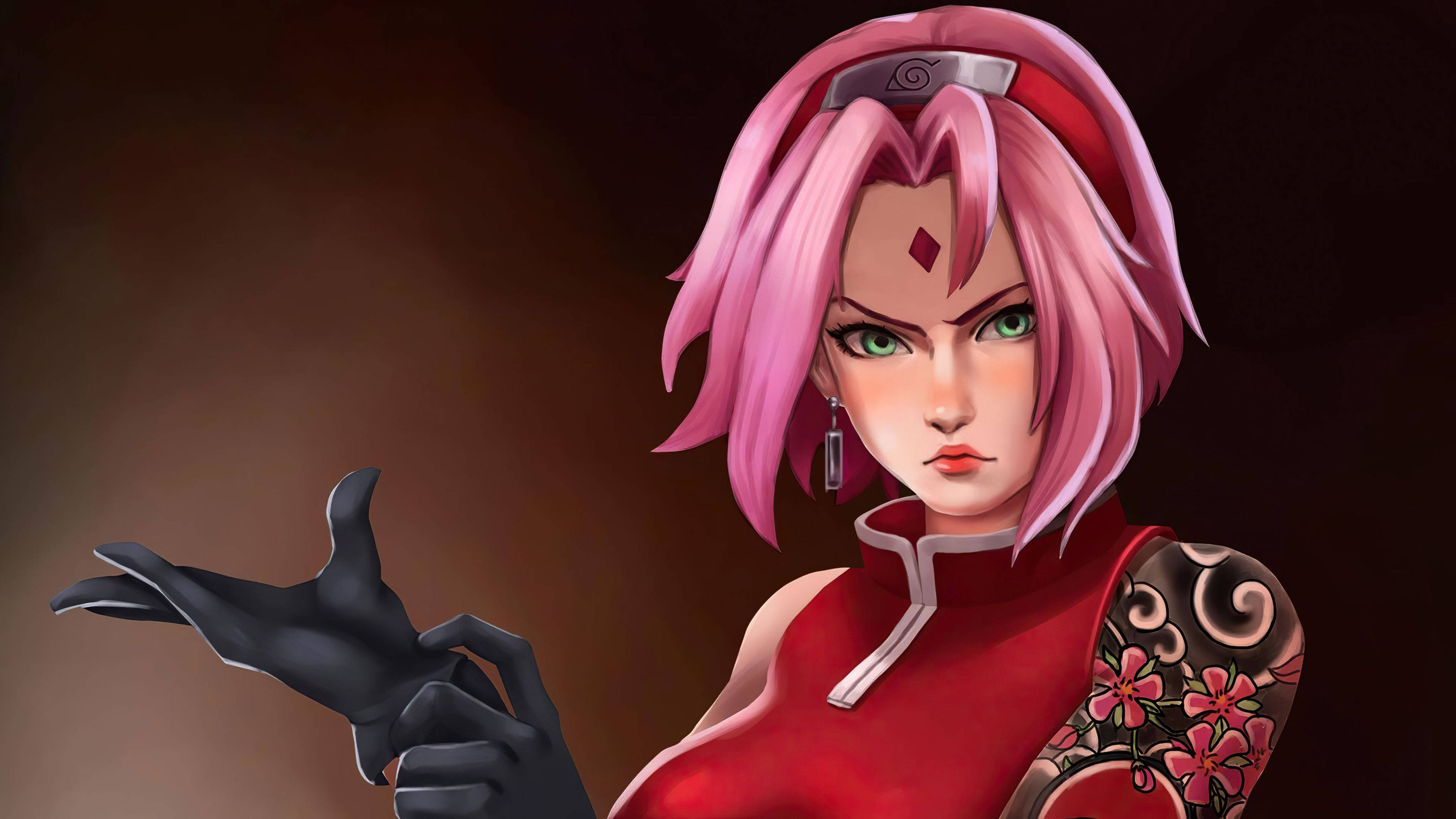 Naruto 4K Attraktiv Sakura Wallpapers