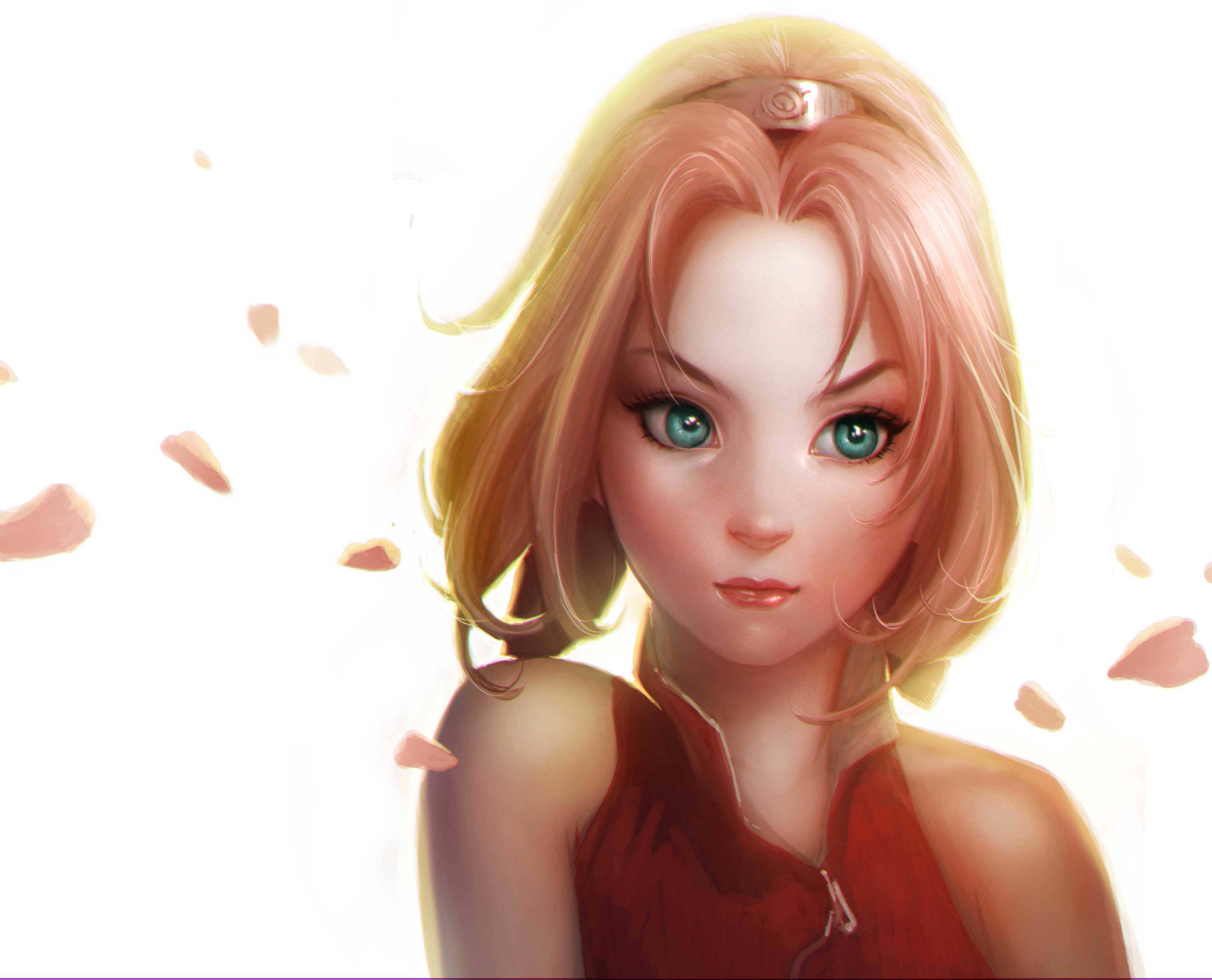 Naruto 4K Smuk Sakura Wallpapers