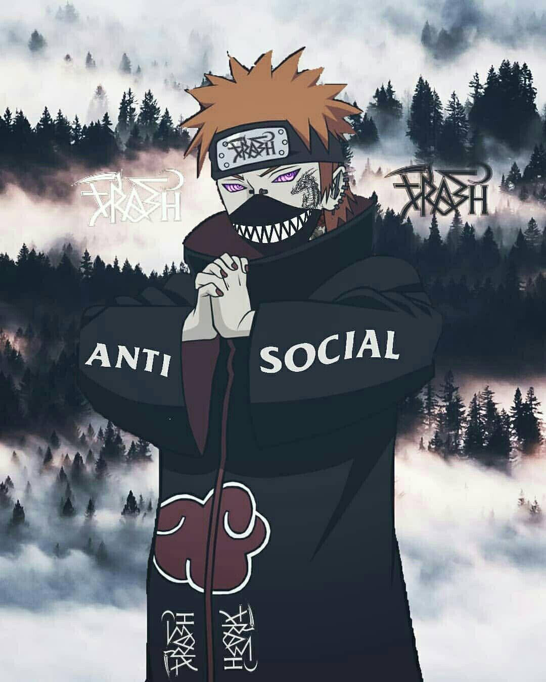 Naruto Anti Social Aestetik Wallpapers
