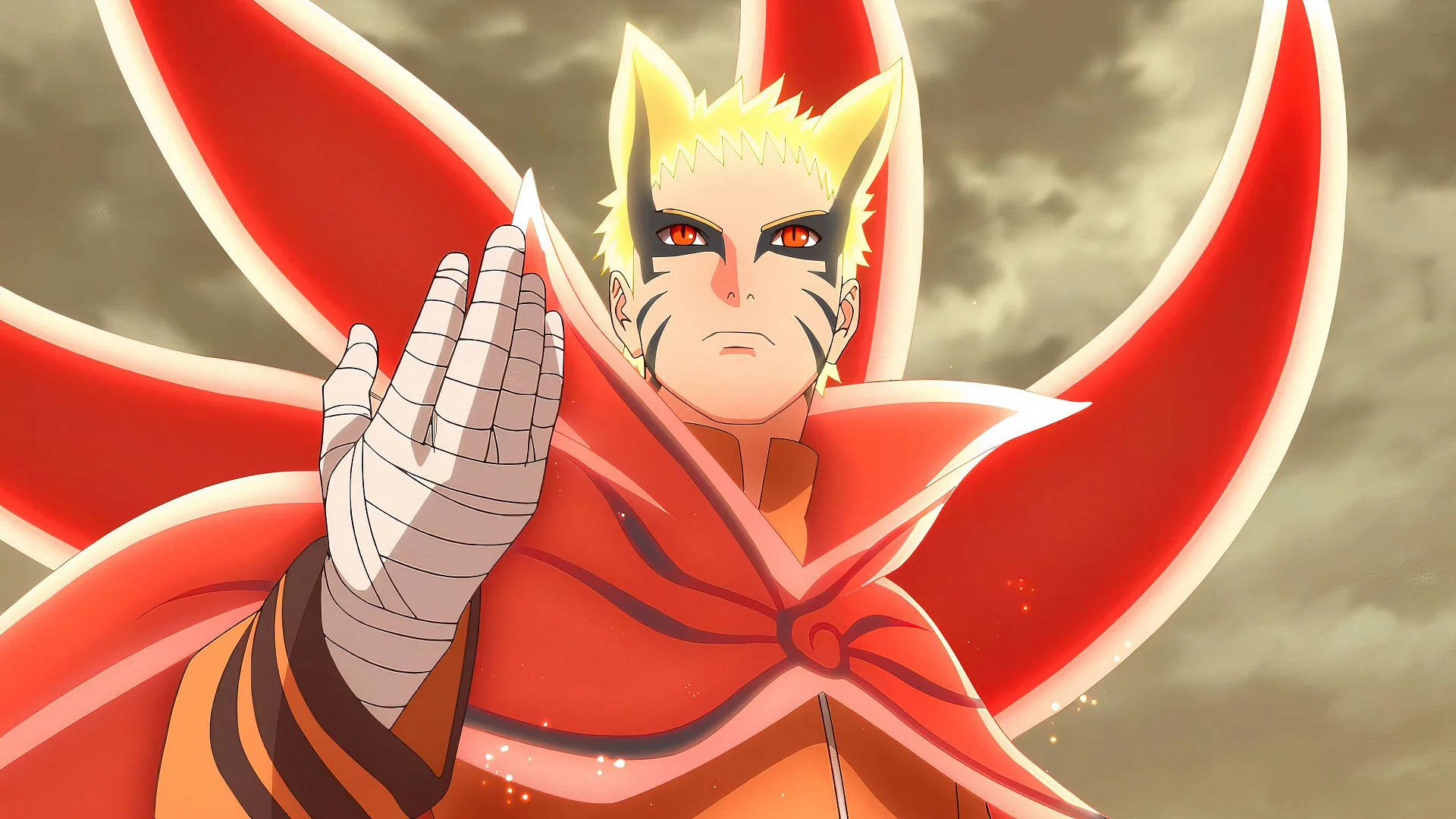 Naruto Baryon Mode Anime Profil Wallpapers