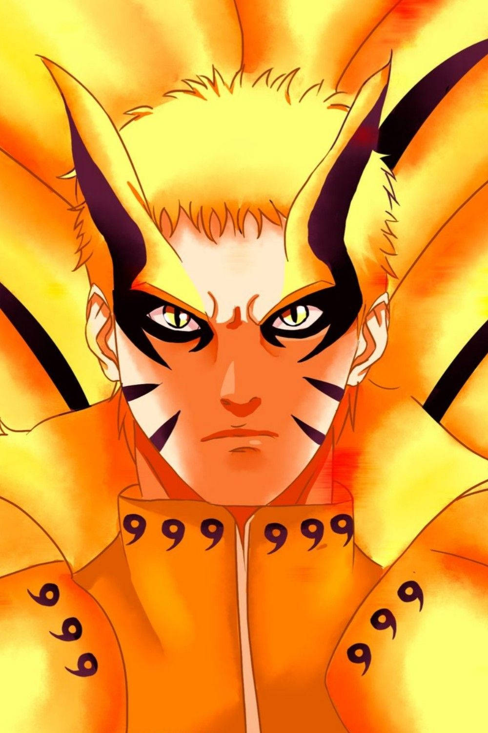 Naruto Baryon Mode Vild Wallpapers