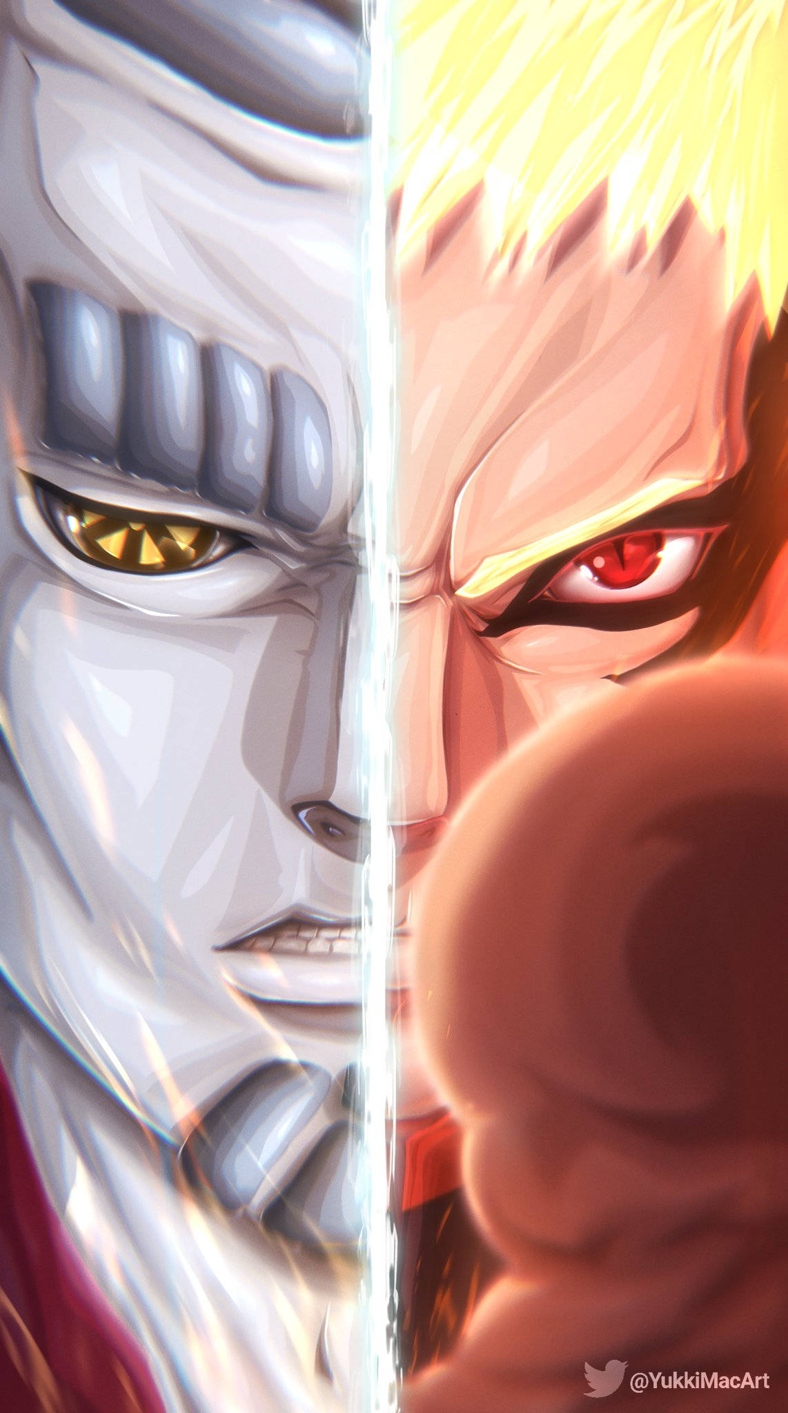 Naruto Baryon Mode delt foto Wallpapers