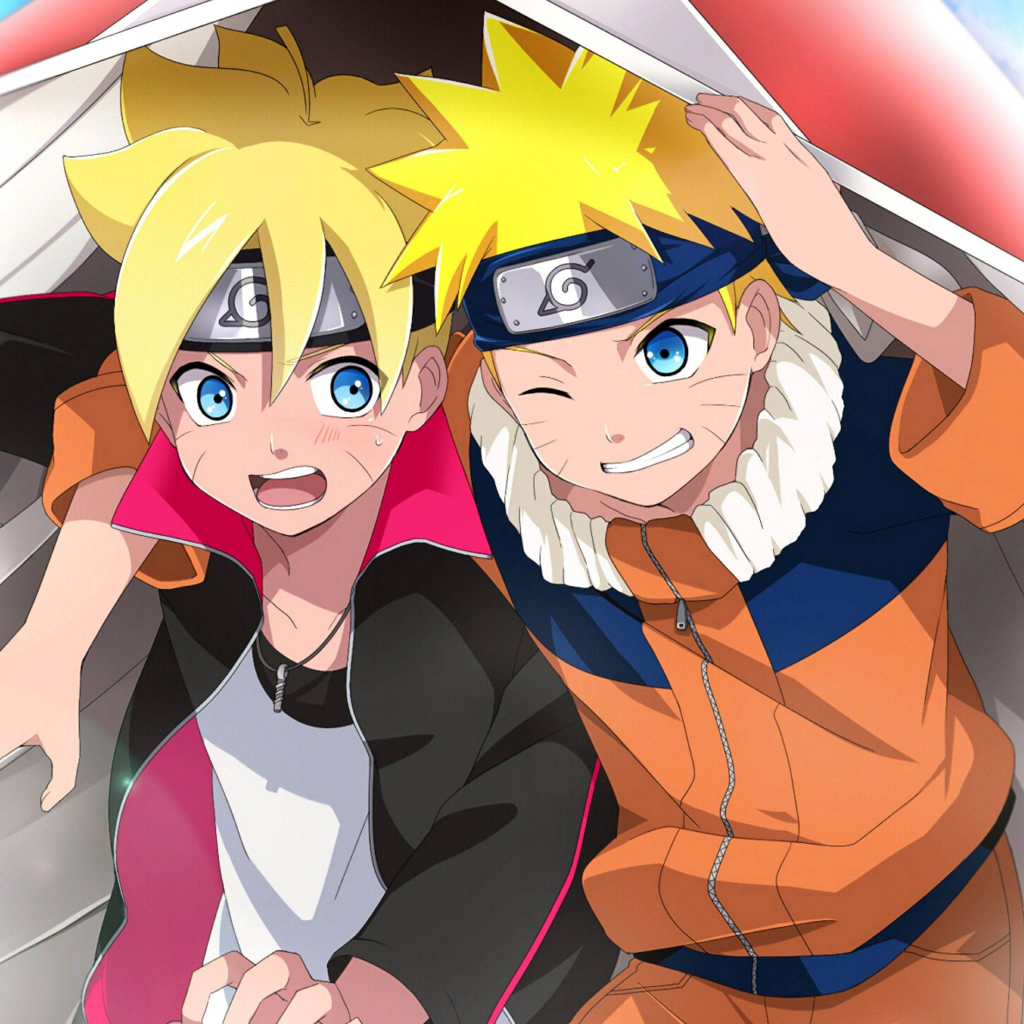 Naruto Boruto Børn Plakat Wallpapers