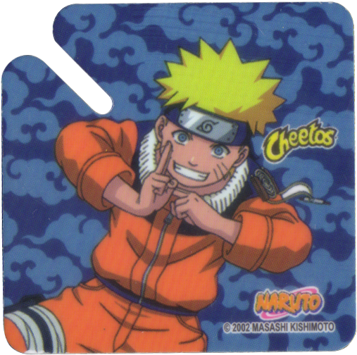Naruto Cheetos Reklamekort Wallpapers