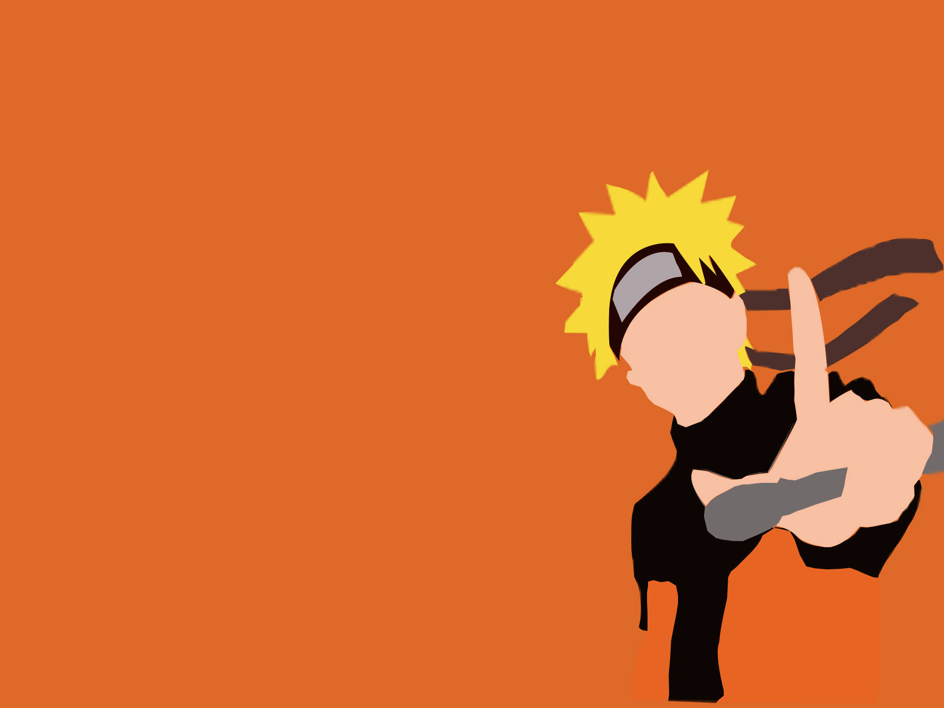 Naruto Digital Kunst Plakat Wallpapers