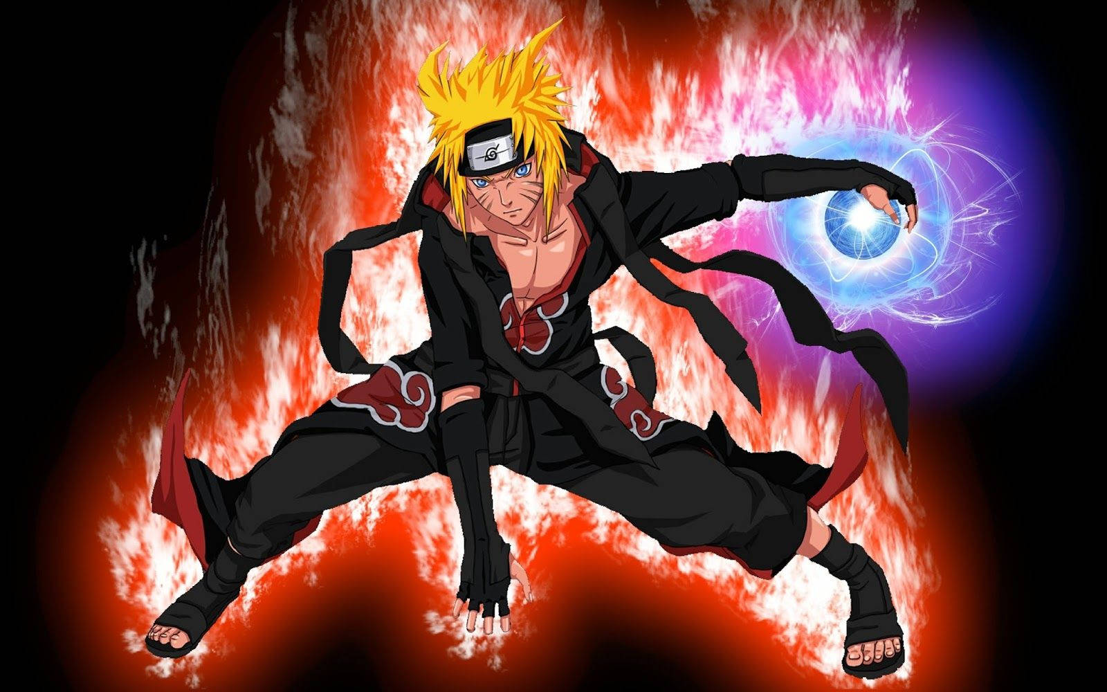Naruto drip en smuk karakter Wallpapers