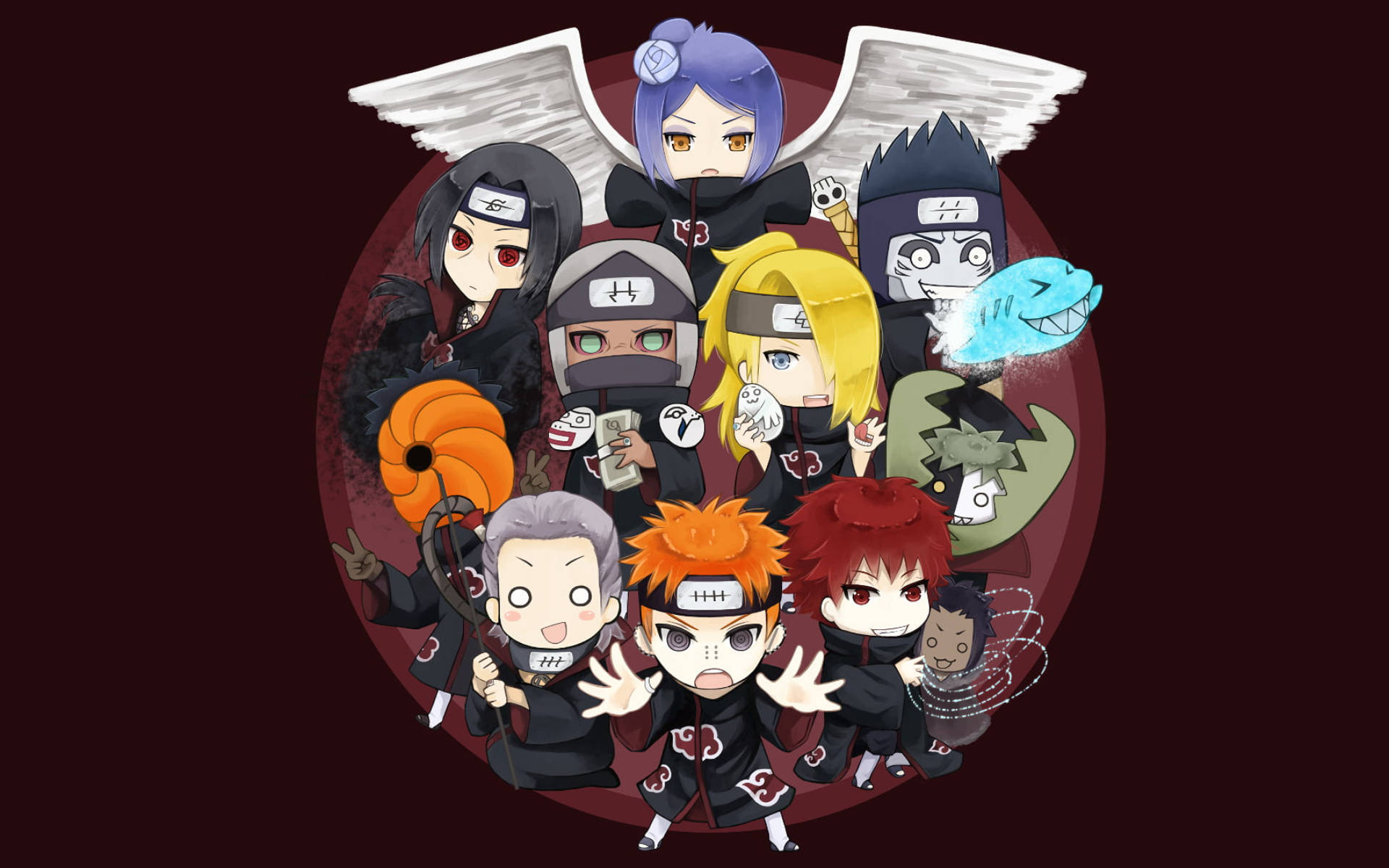 Naruto Figurer Mini Akatsuki Wallpapers