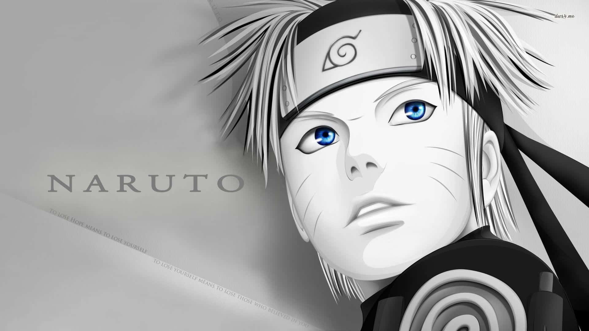 Naruto Hvide Blå Øjne Wallpapers