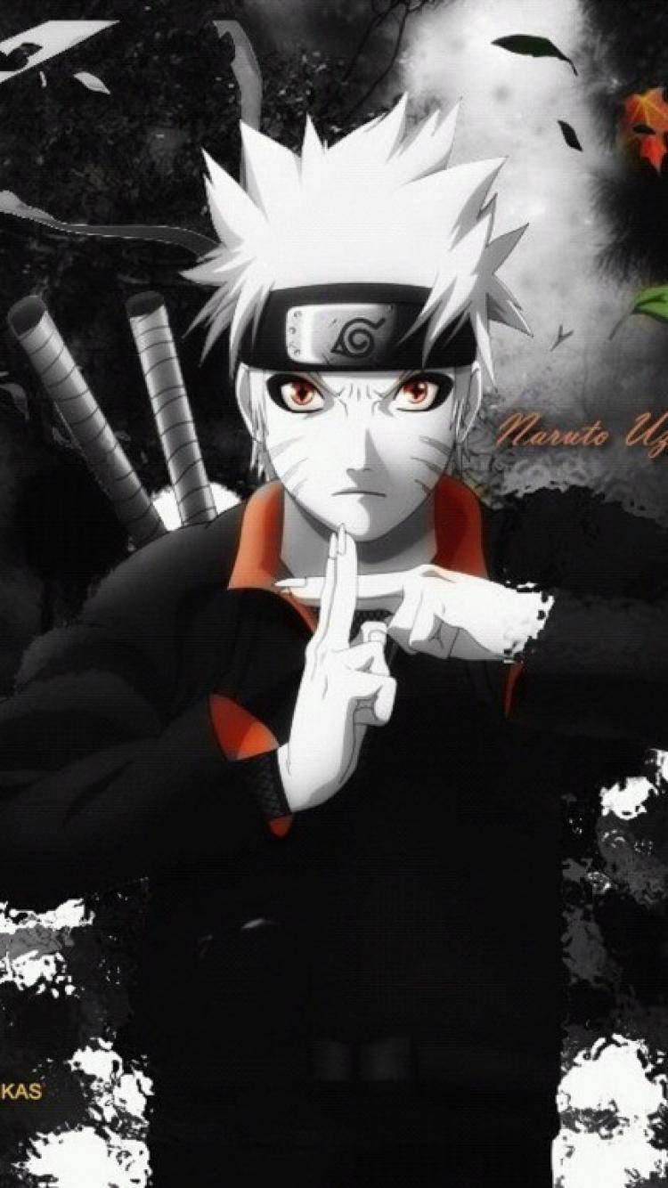 Naruto i visdomstilstand til telefon Wallpapers