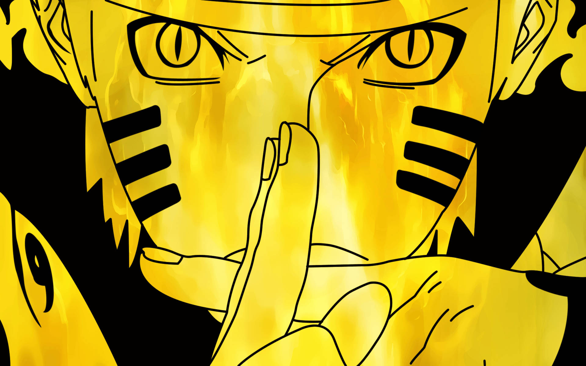 Naruto Jutsu håndtegn Wallpapers