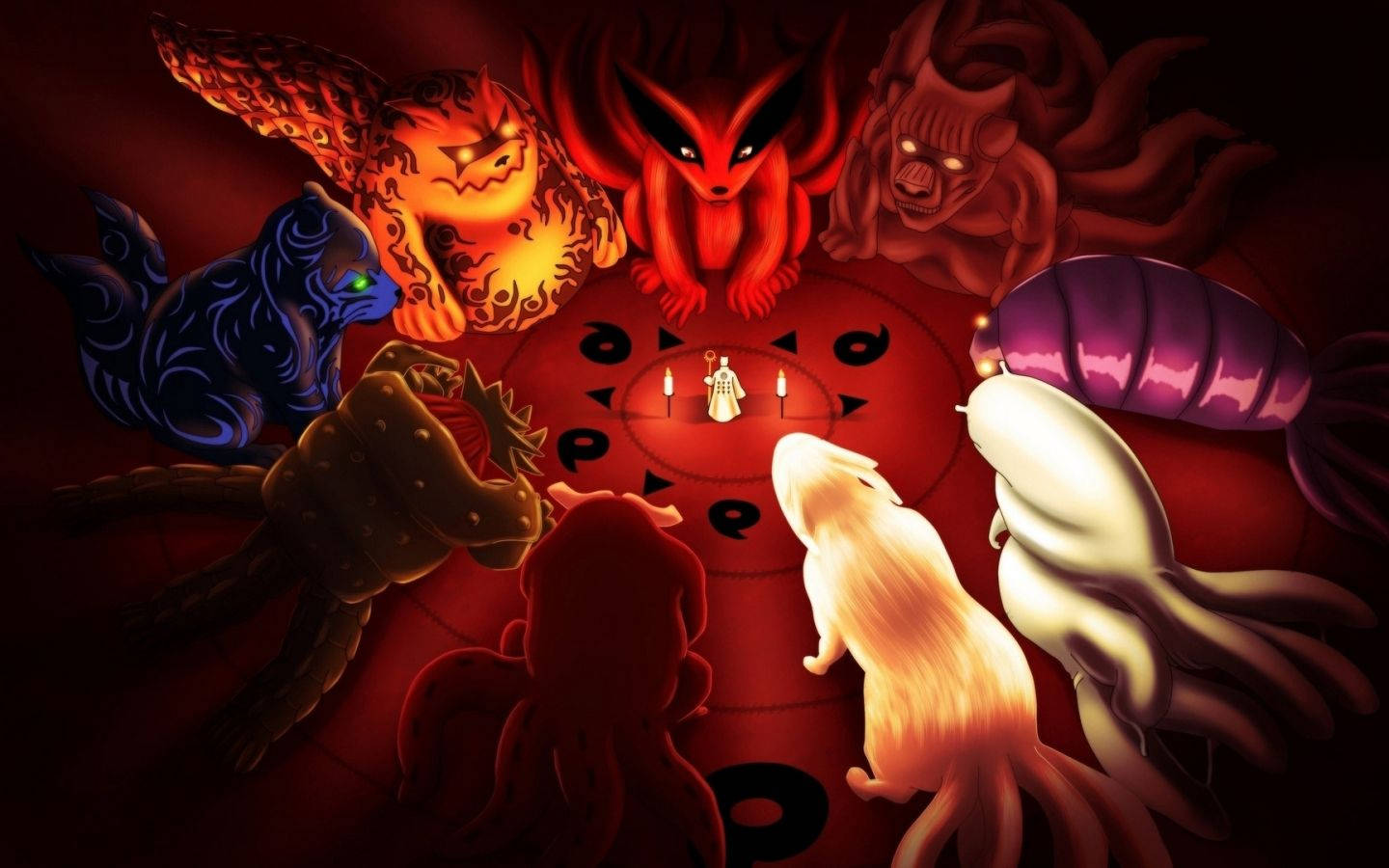 Naruto levende haledyre Wallpapers