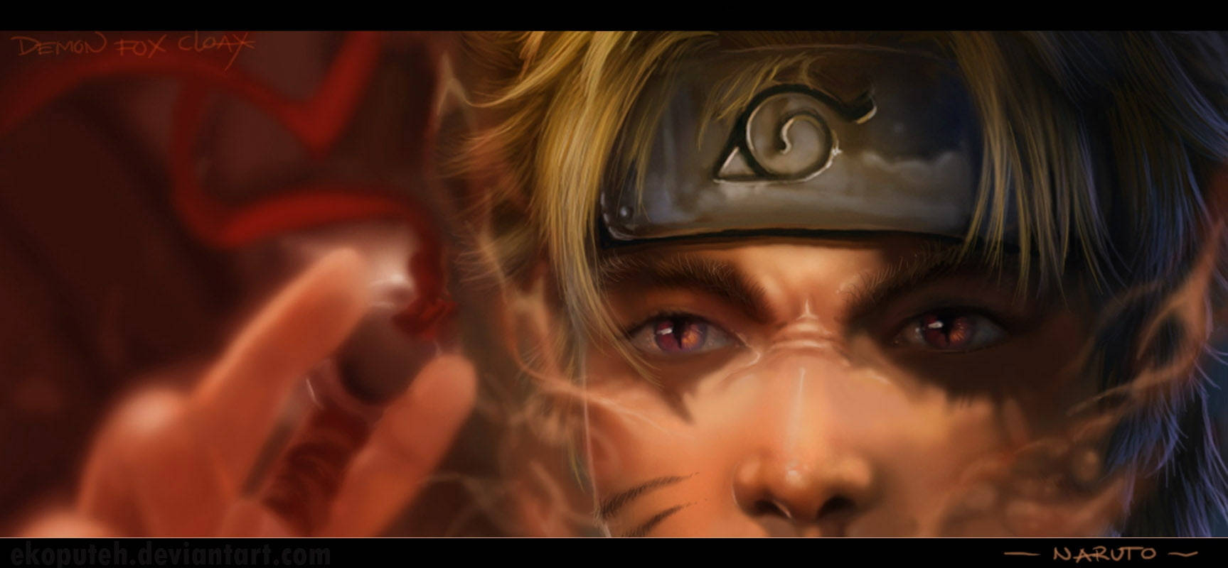 Naruto Live-Action Konceptkunst — Naruto Wallpapers