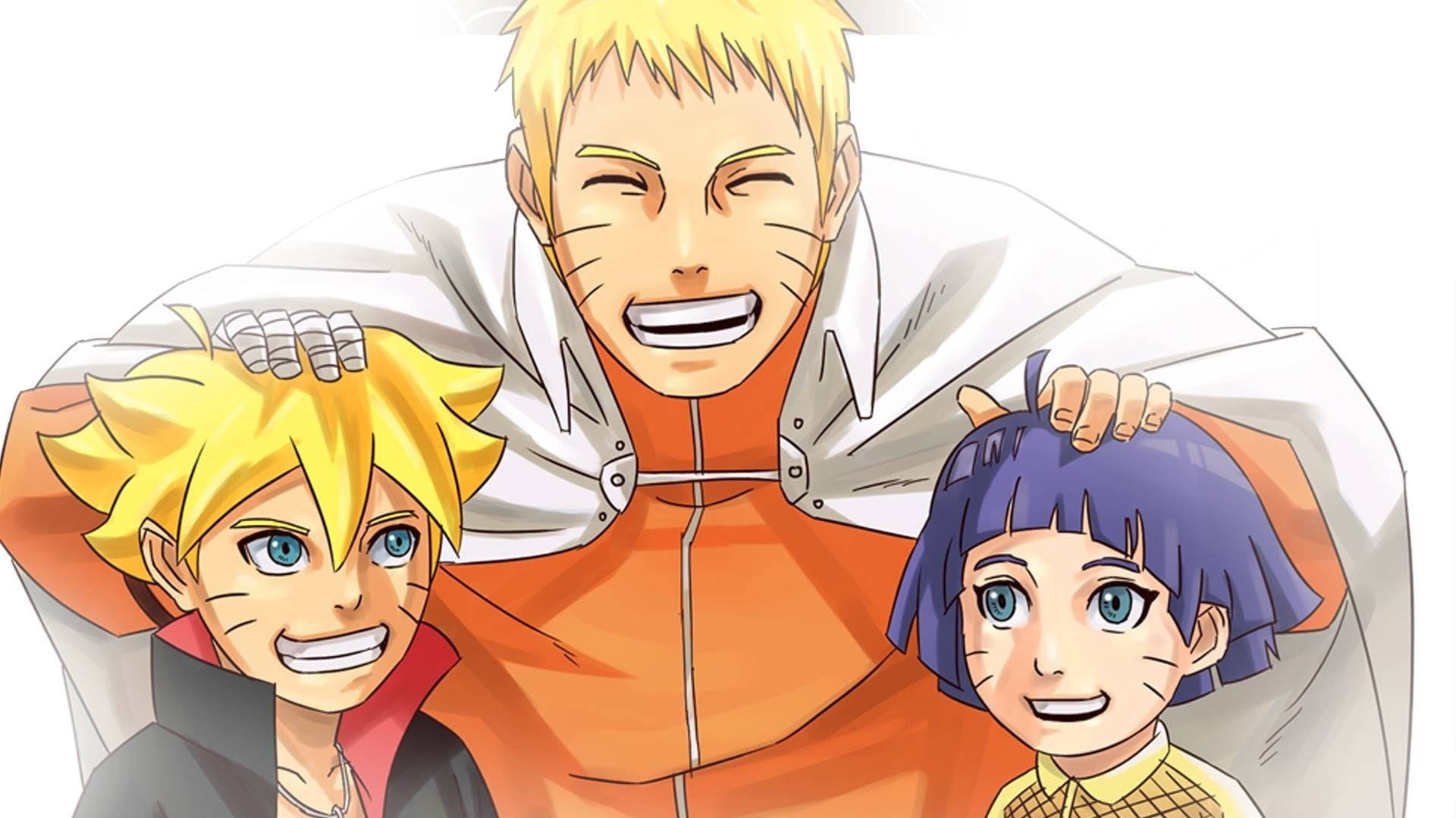 Naruto Live Boruto og Himawari — Naruto Wallpapers
