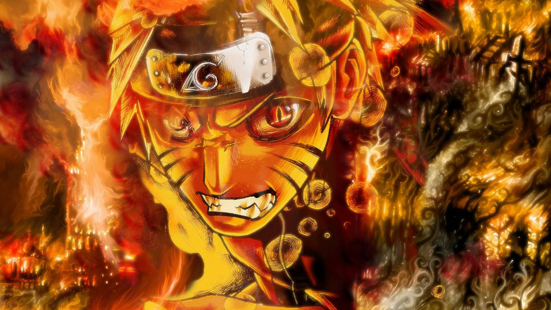 Naruto Live Ildfuld Naruto Wallpapers