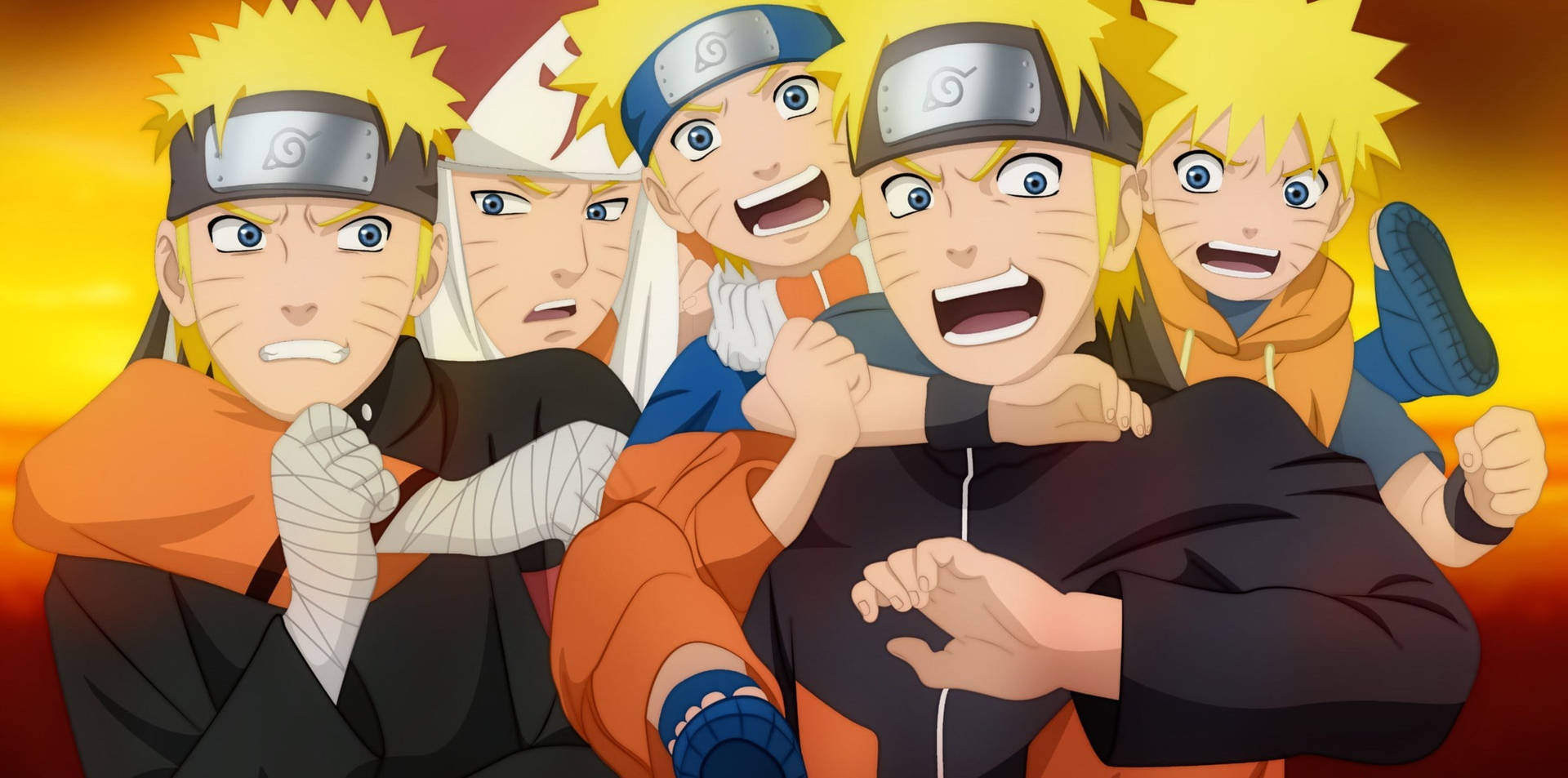 Naruto Live Kloner — Naruto Wallpapers