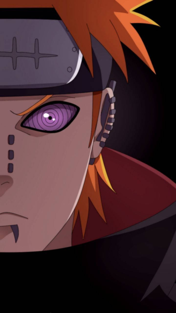 Naruto Live Nagato Halvt Ansigt Wallpapers
