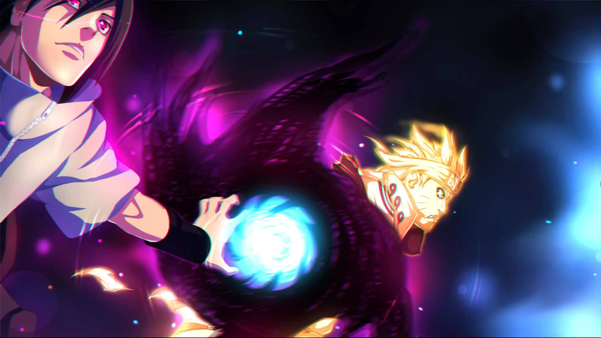 Naruto Live Sasuke oplader chakra Wallpapers