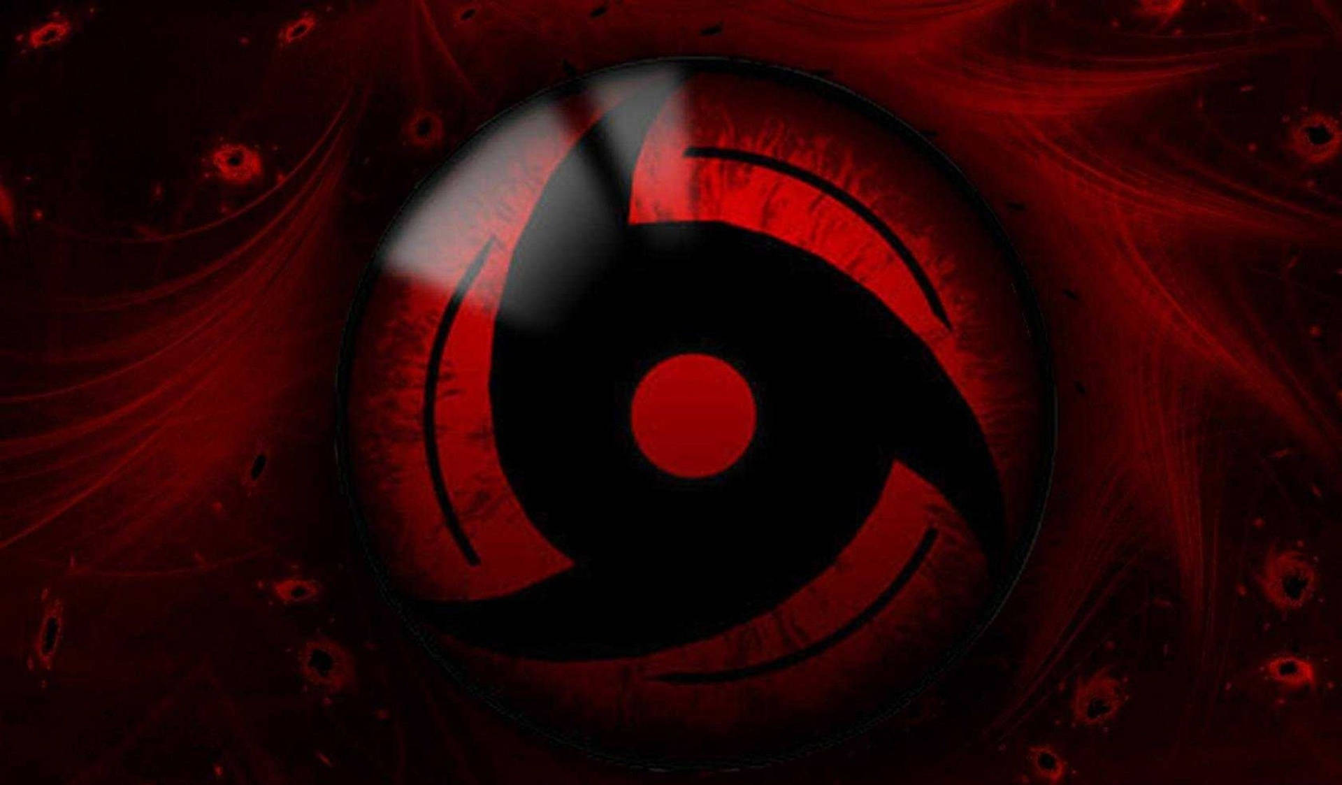 Naruto Live Sharingan-øje — Naruto Wallpapers