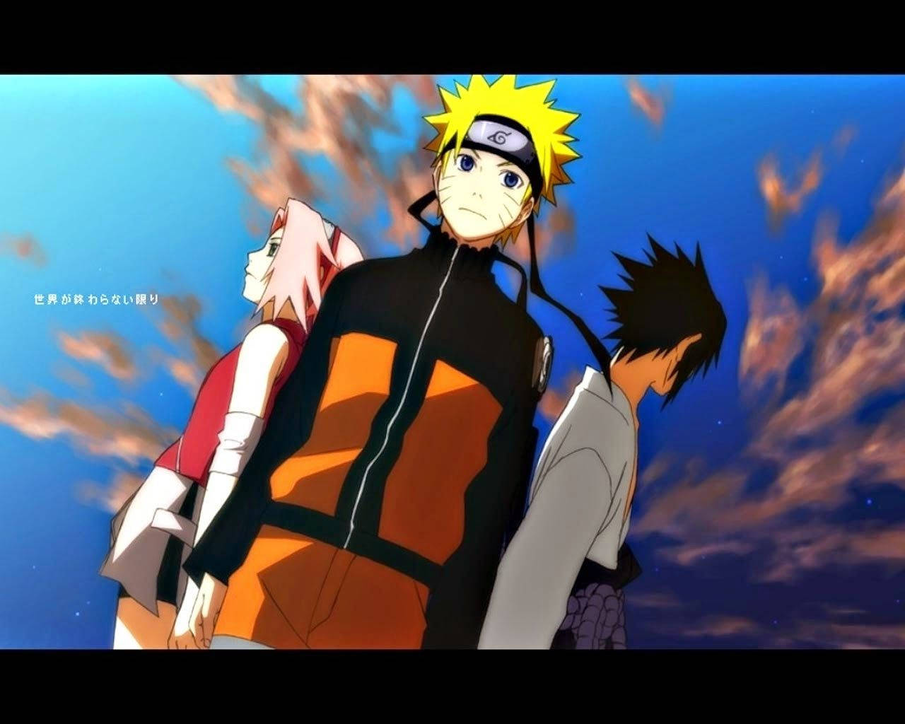 Naruto Live Team 7 Himmel Æstetik Wallpapers