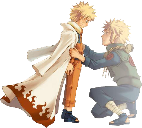 Naruto Møder Sin Fremtidige Jeg Wallpapers